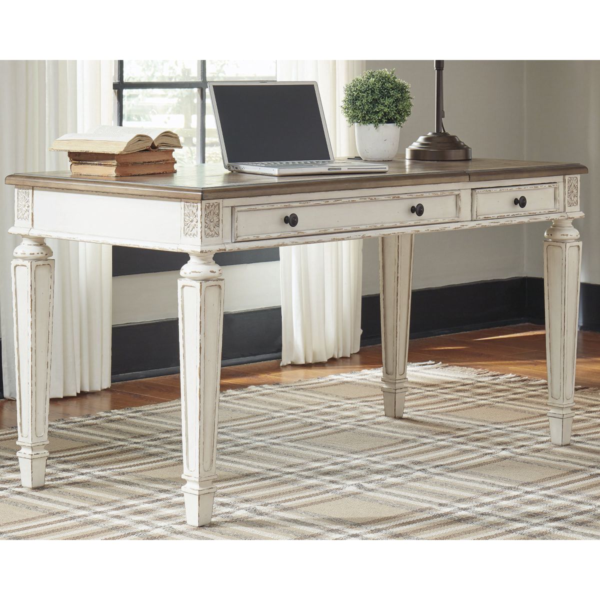 Realyn Home Office Lift Top Desk