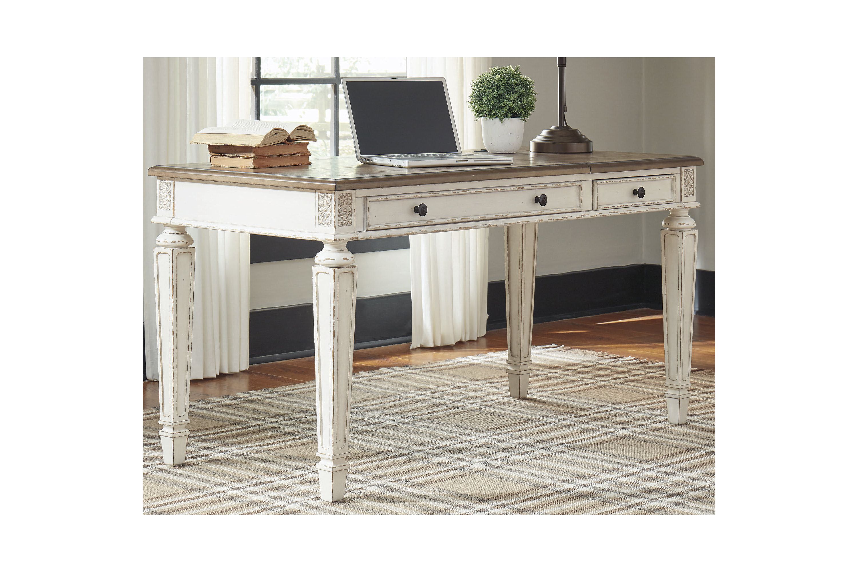 Realyn Home Office Lift Top Desk