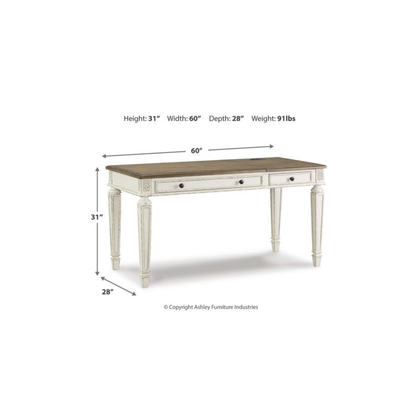 Realyn Home Office Lift Top Desk
