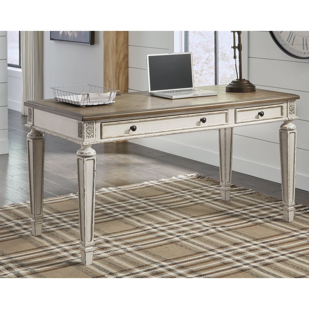 Realyn 60" Home Office Desk