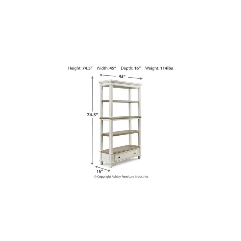 Realyn 75" Bookcase