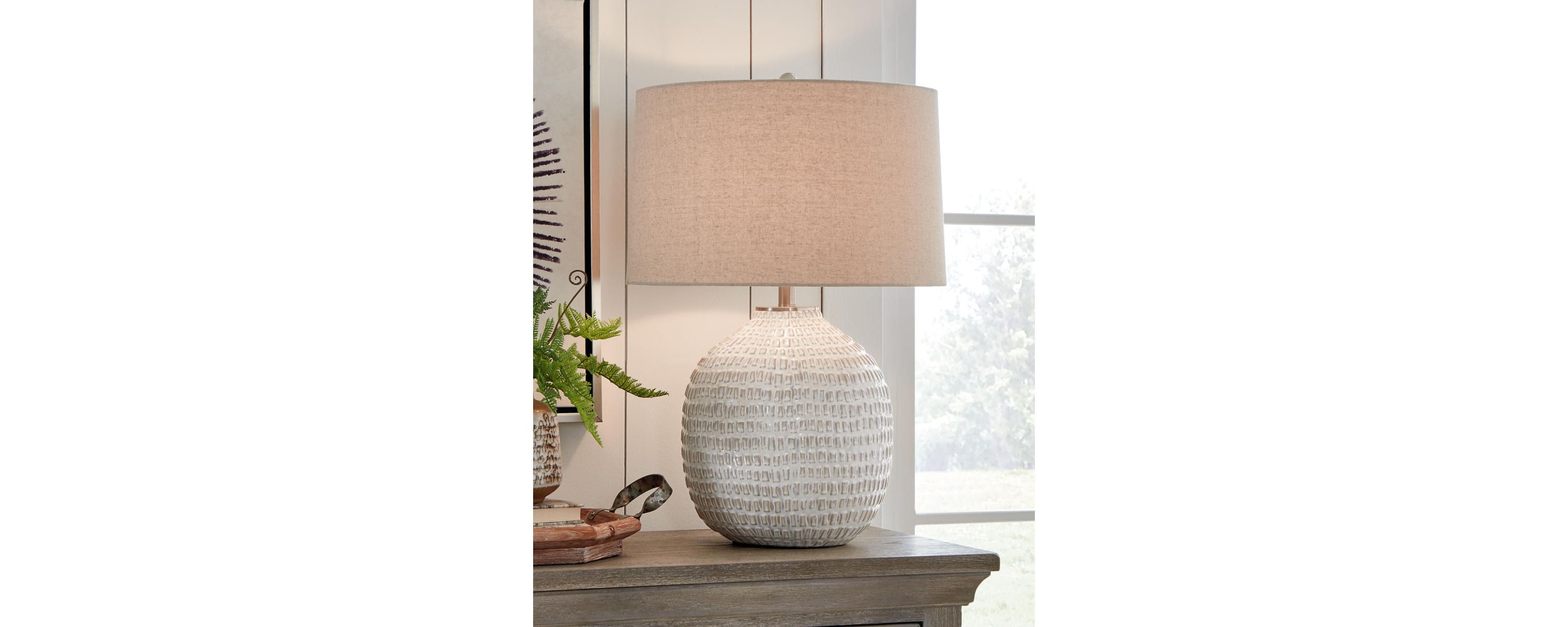 Jamon Ceramic Table Lamp