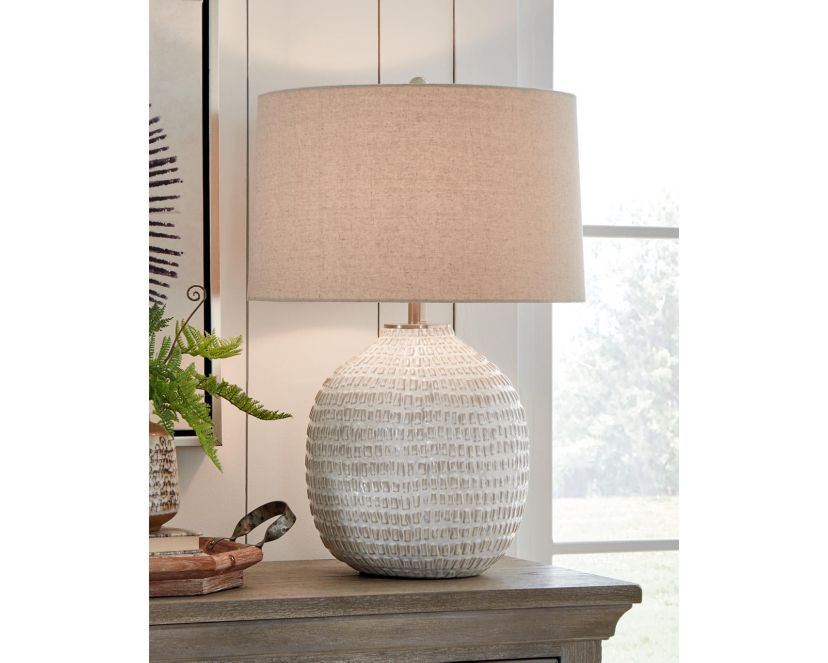 Jamon Ceramic Table Lamp