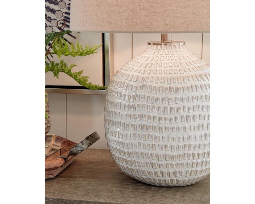 Jamon Ceramic Table Lamp