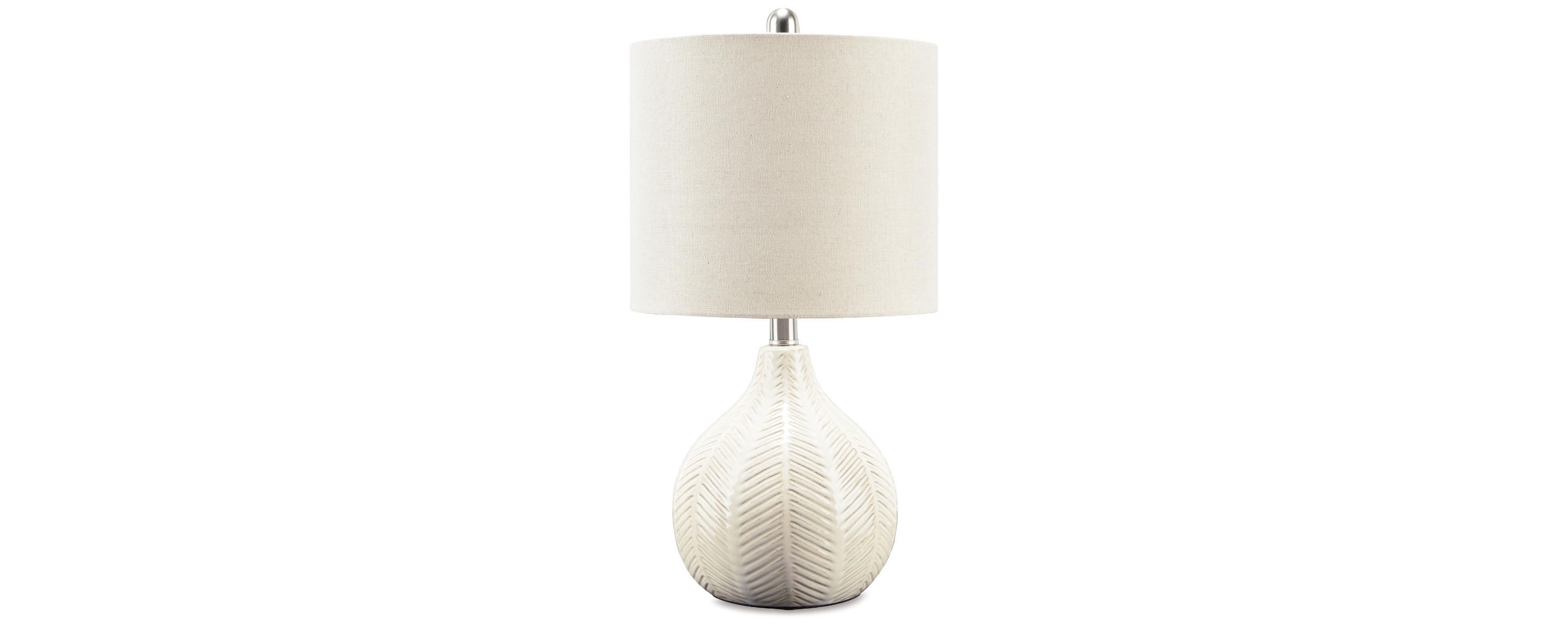 Rainermen Ceramic Table Lamp