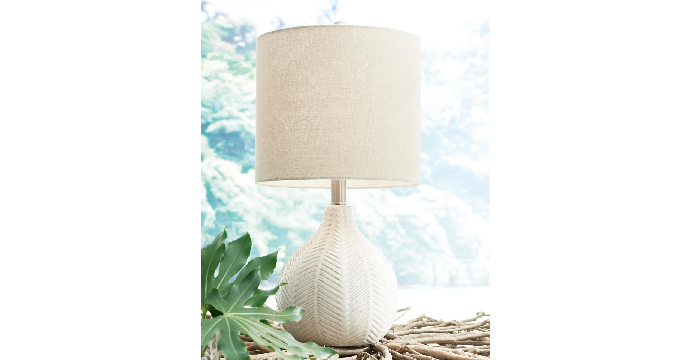 Rainermen Ceramic Table Lamp
