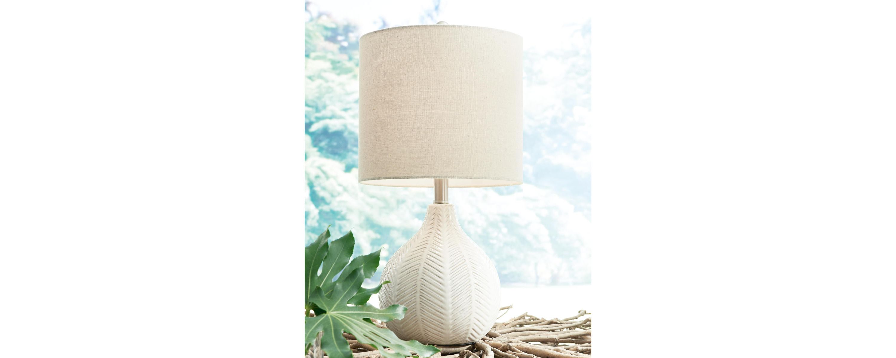 Rainermen Ceramic Table Lamp