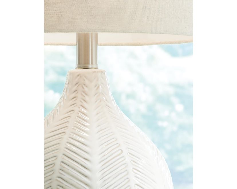 Rainermen Ceramic Table Lamp