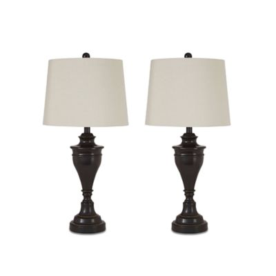 Darlita Metal Table Lamp Set of 2