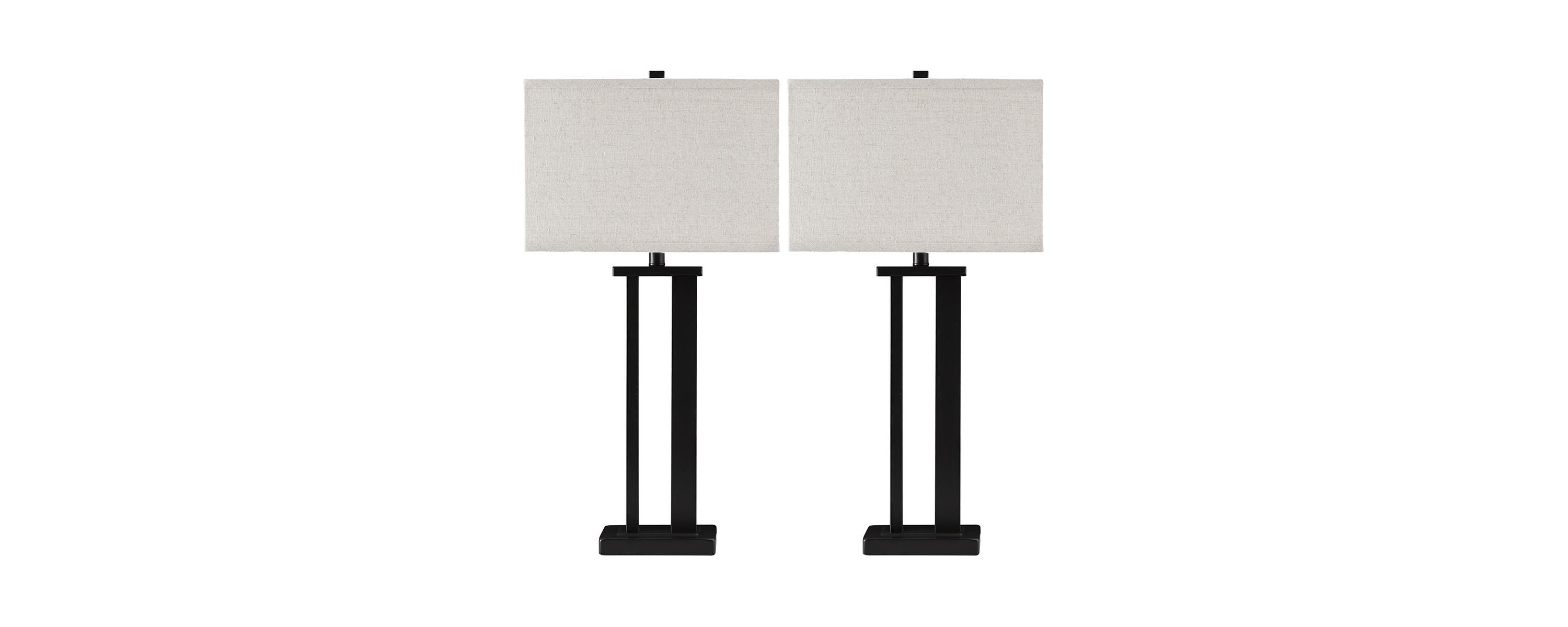 Aniela Metal Table Lamp Set of 2