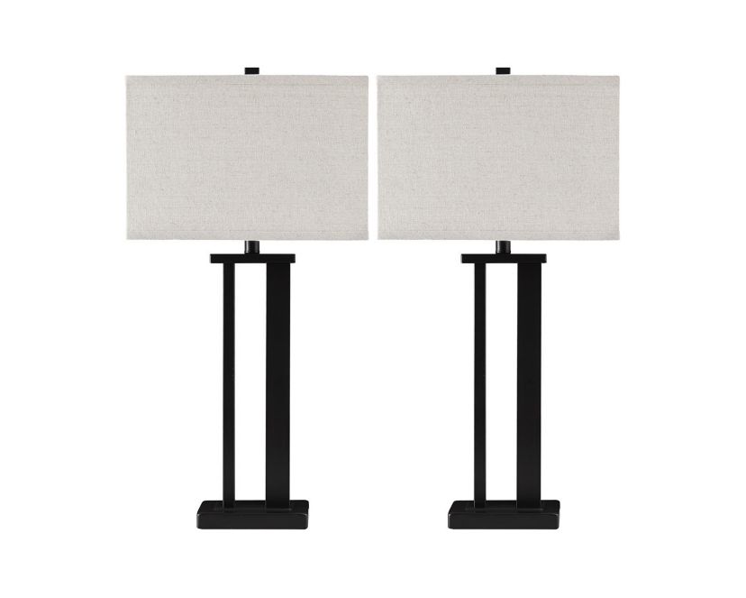 Aniela Metal Table Lamp Set of 2