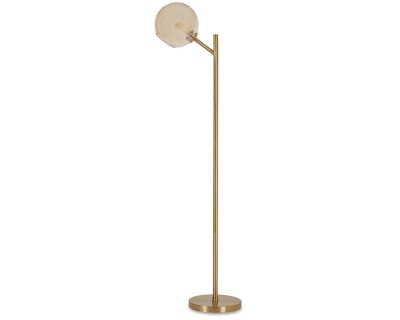 Signature Design by Ashley Abanson Metal Floor Lamp