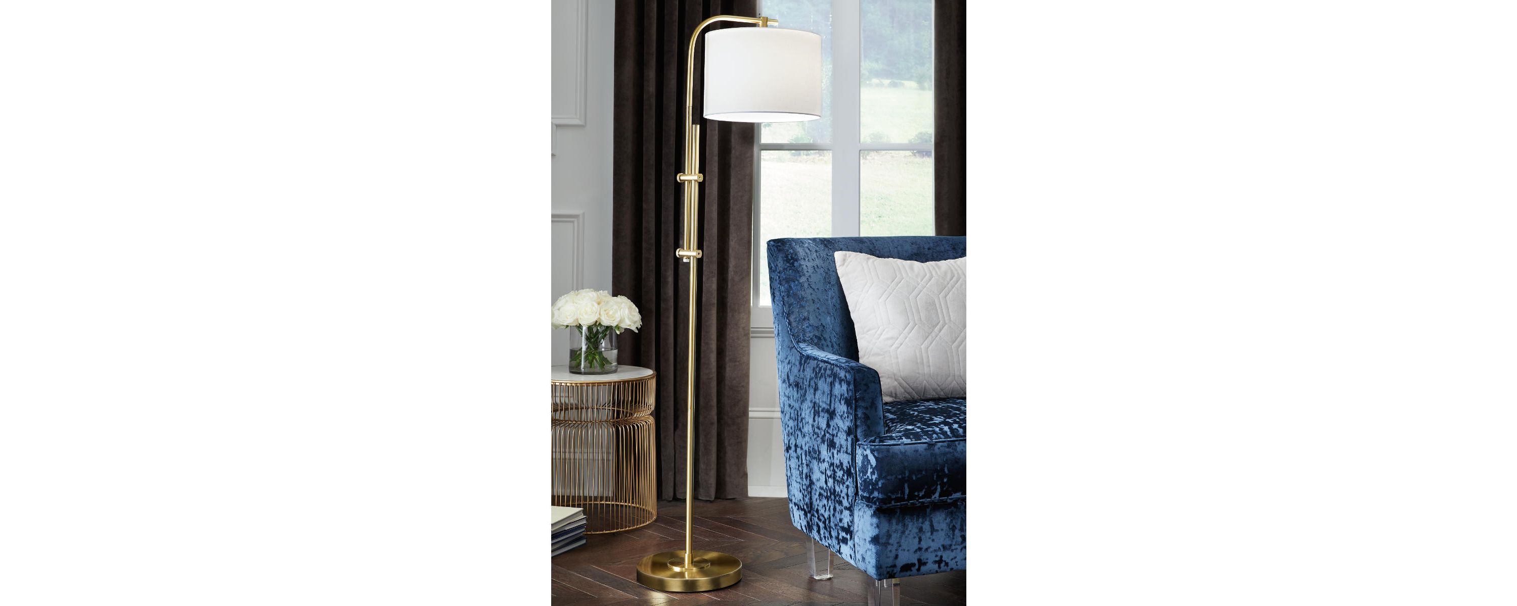 Baronvale Metal Floor Lamp