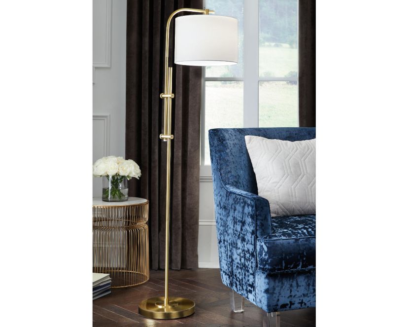 Baronvale Metal Floor Lamp