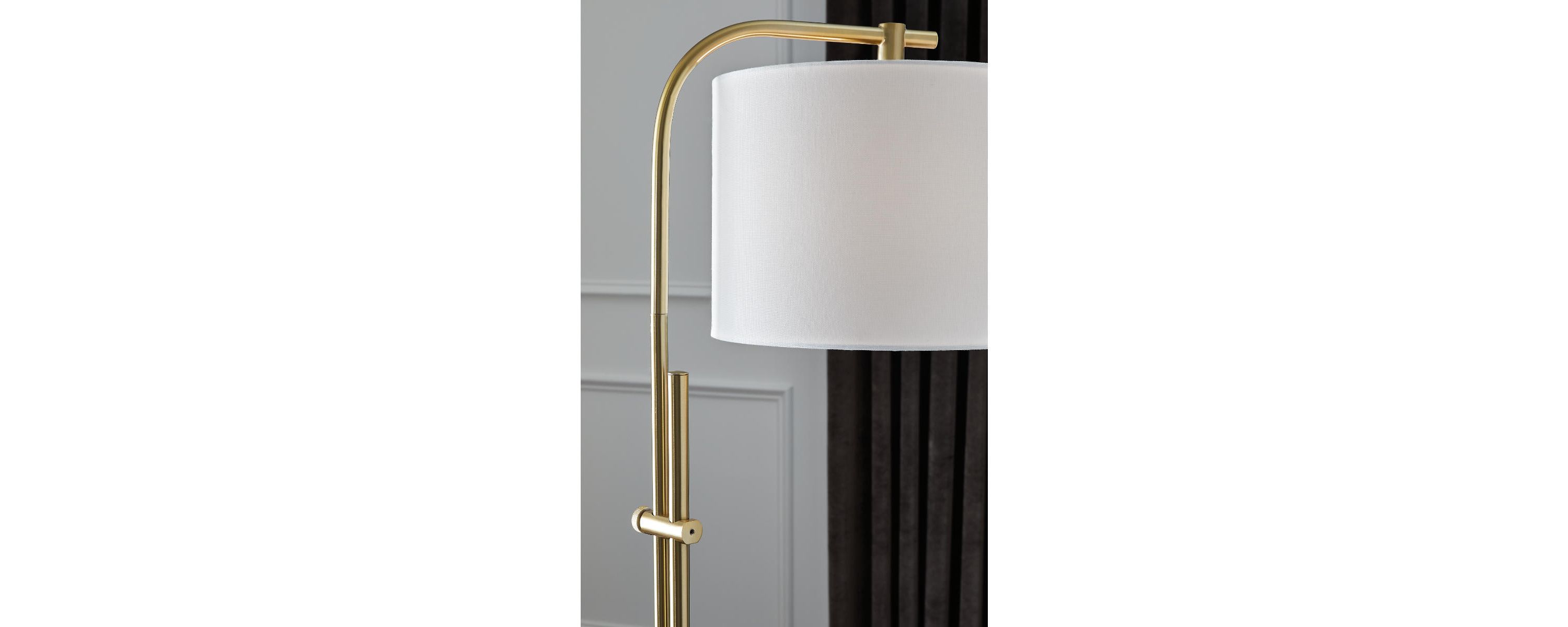 Baronvale Metal Floor Lamp