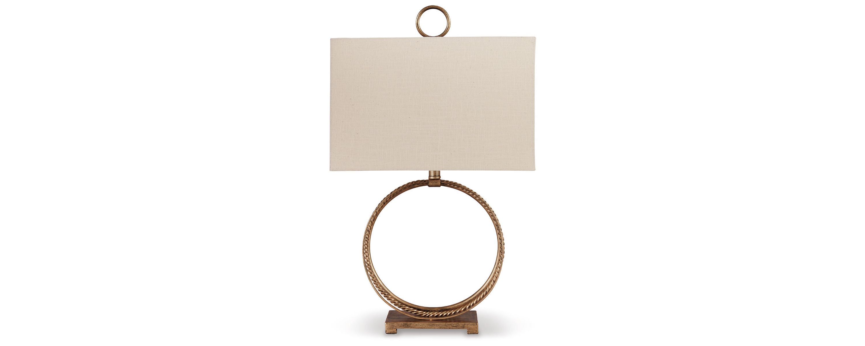 Mahala Metal Table Lamp