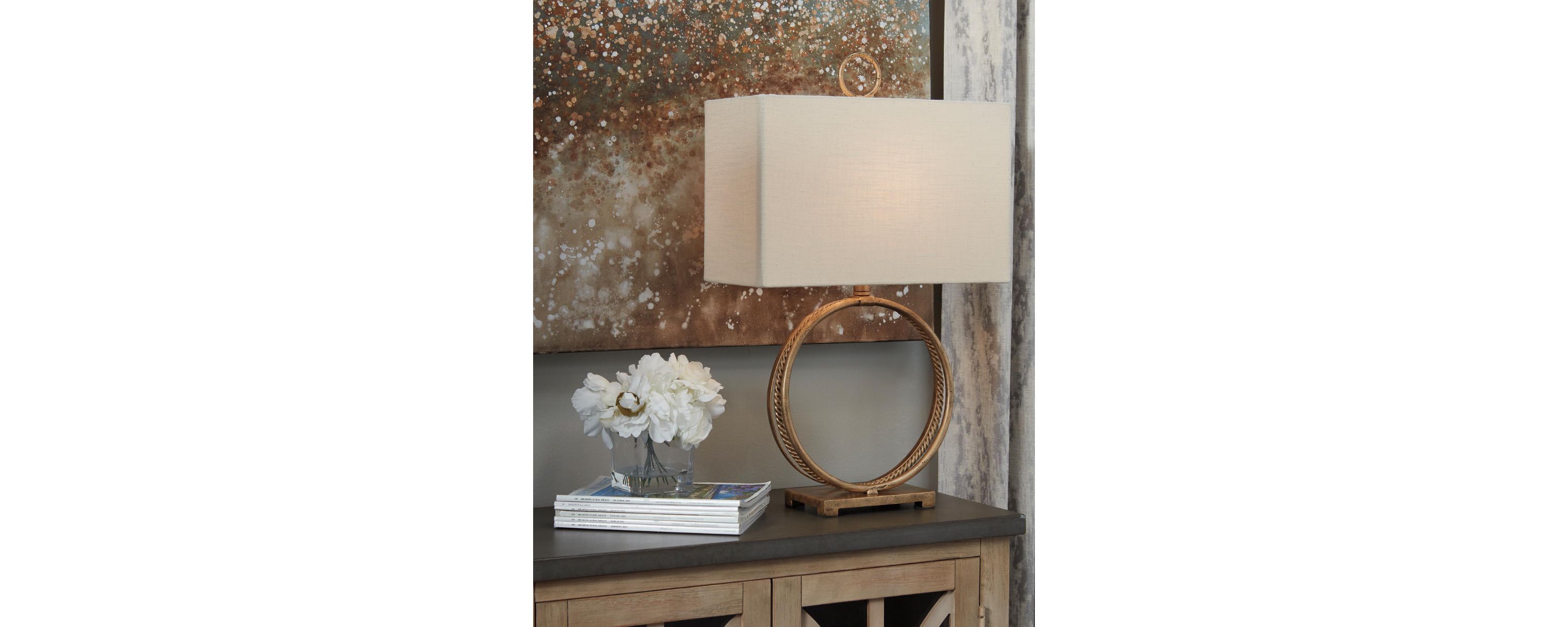 Mahala Metal Table Lamp