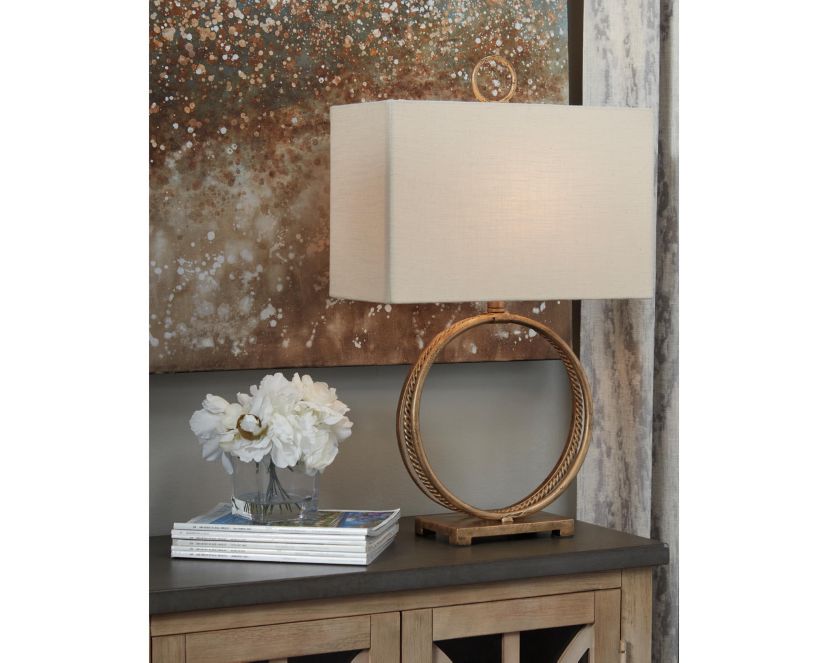 Mahala Metal Table Lamp