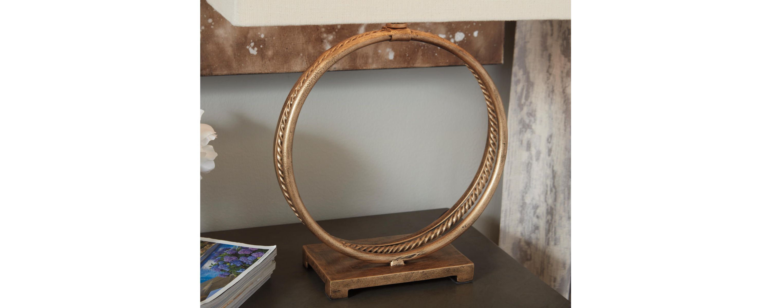 Mahala Metal Table Lamp