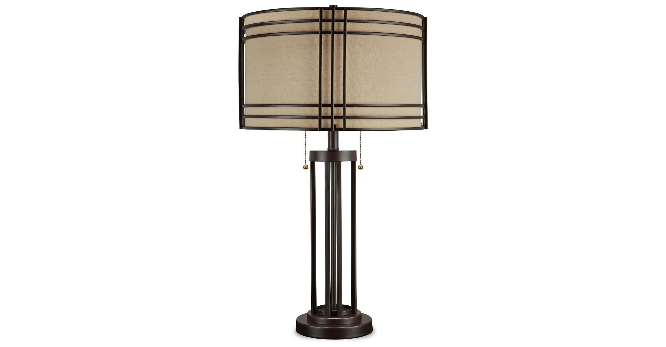 Hanswell Metal Table Lamp