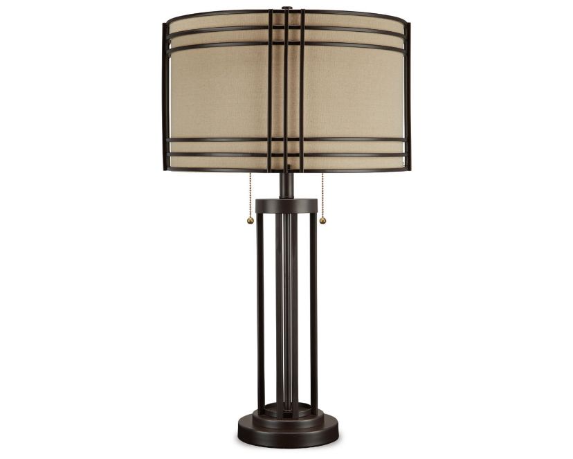 Hanswell Metal Table Lamp