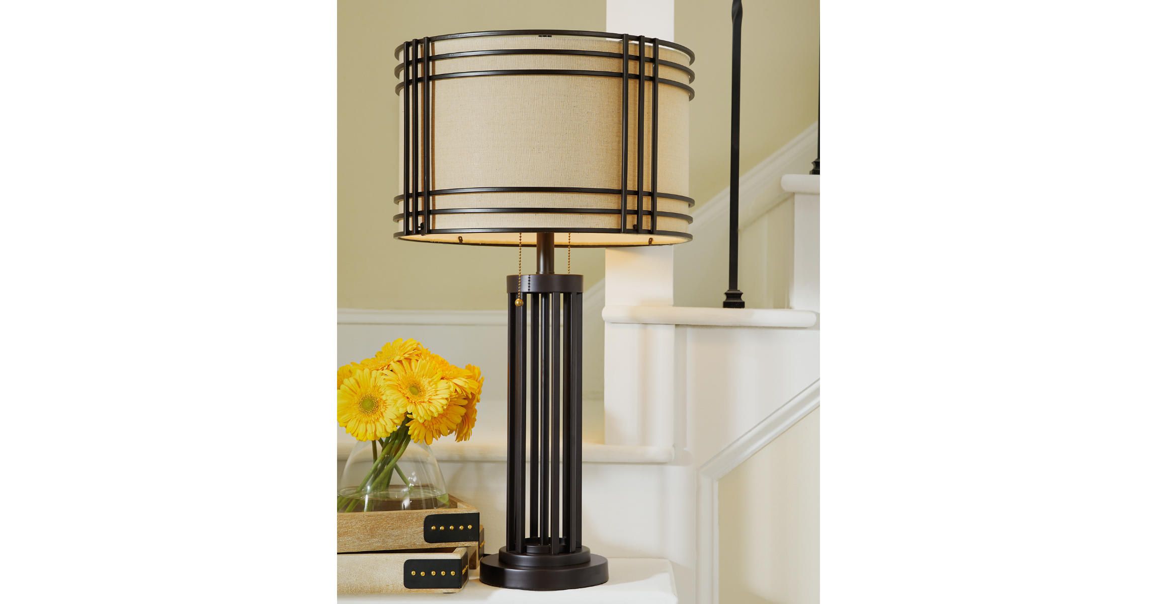 Hanswell Metal Table Lamp