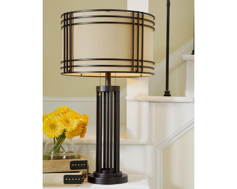 Hanswell Metal Table Lamp