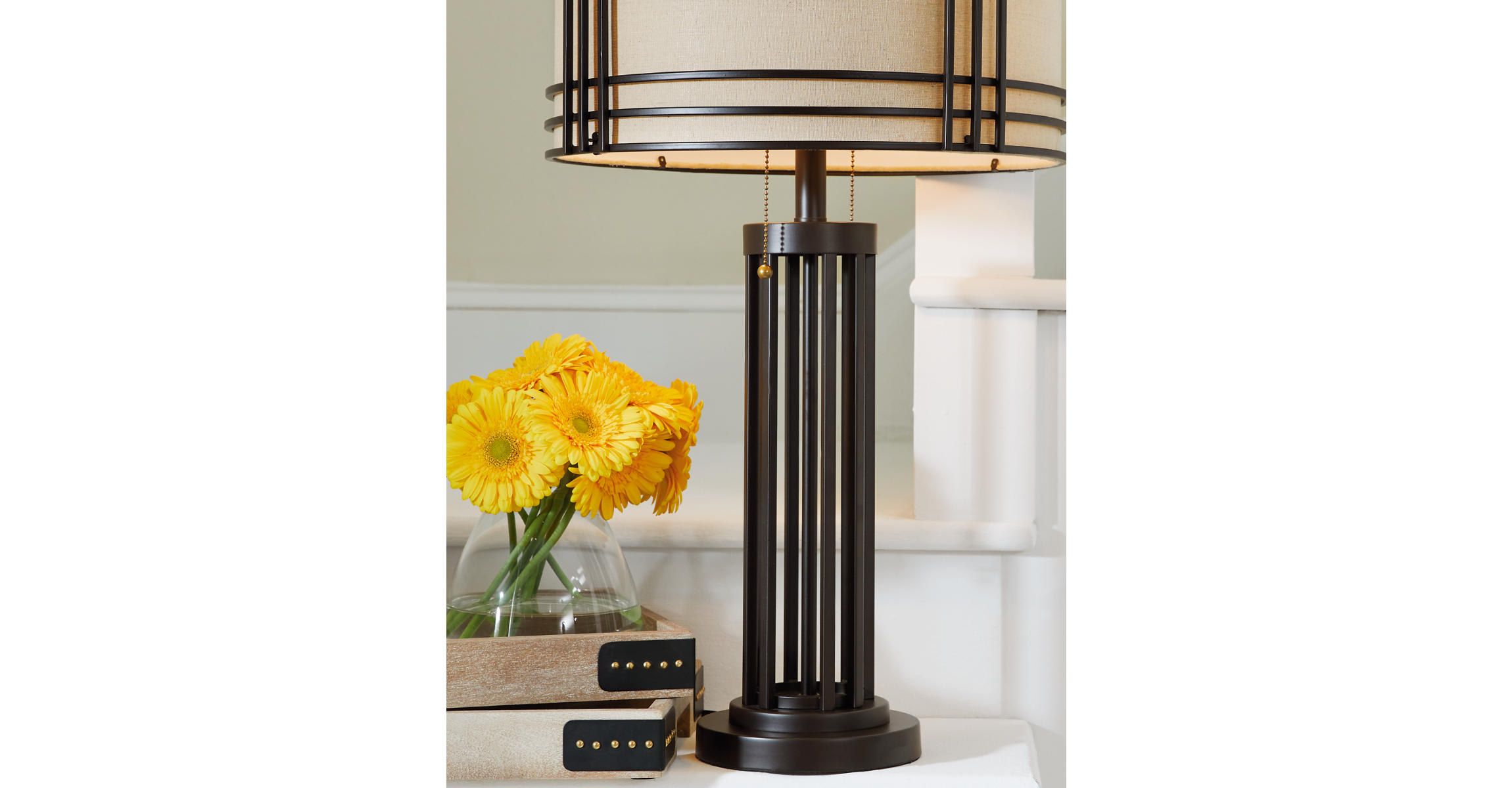 Hanswell Metal Table Lamp