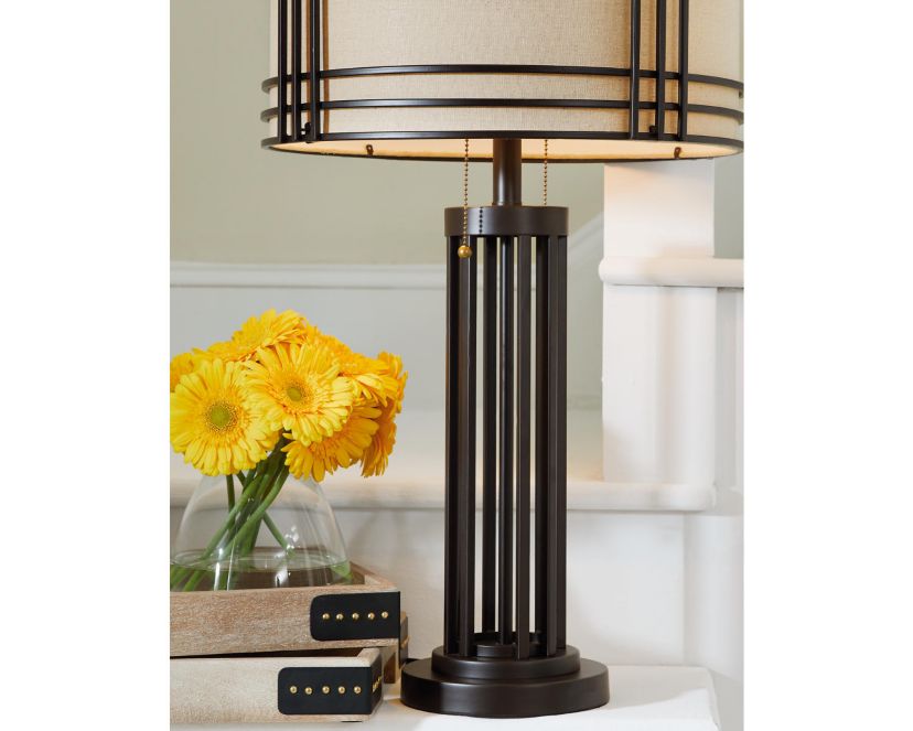 Hanswell Metal Table Lamp