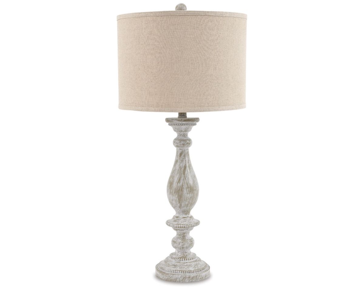 Bernadate Poly Table Lamp Set of 2