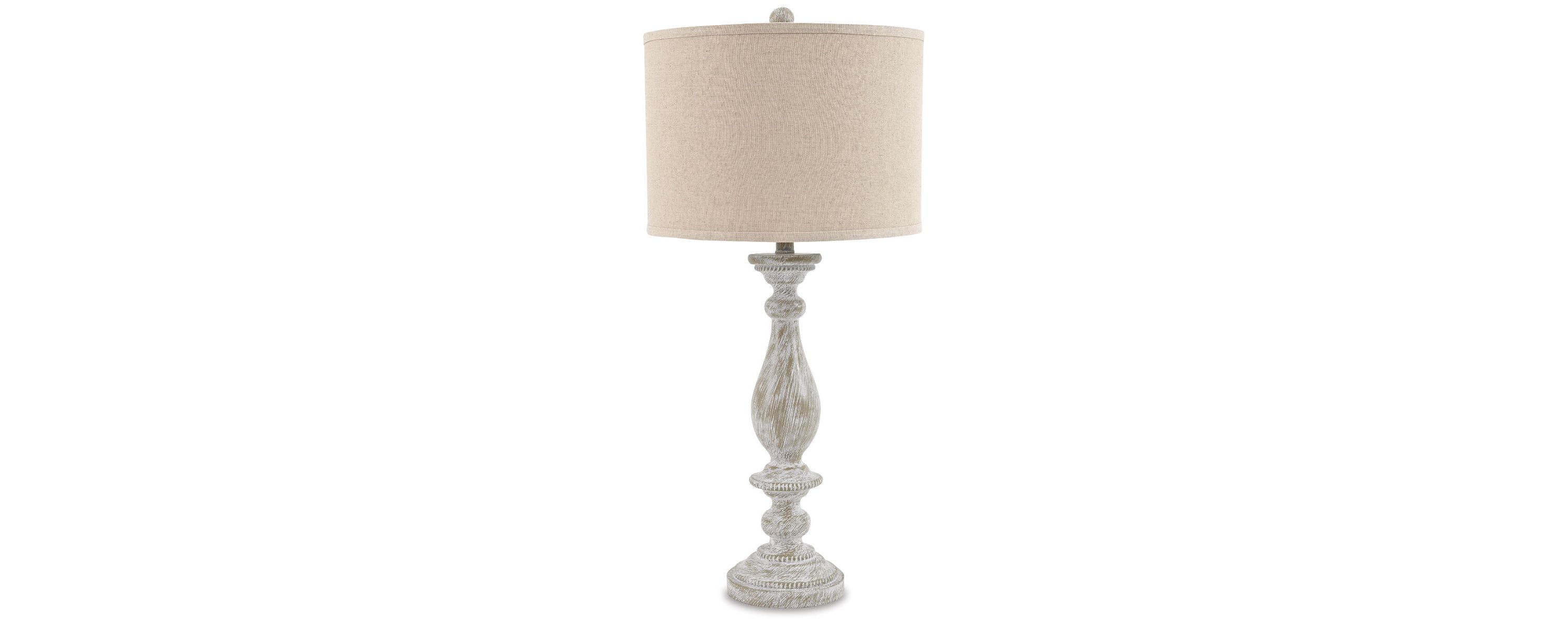 Bernadate Poly Table Lamp Set of 2