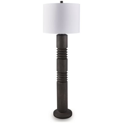 Signature Design by Ashley Fainwell Floor Lamp, Black