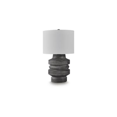 Signature Design by Ashley Wahida Table Lamp, Black