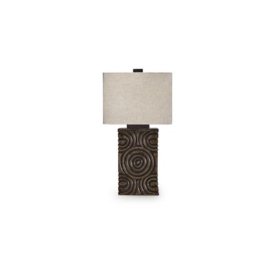 Signature Design by Ashley Heathbury Table Lamp, Brown