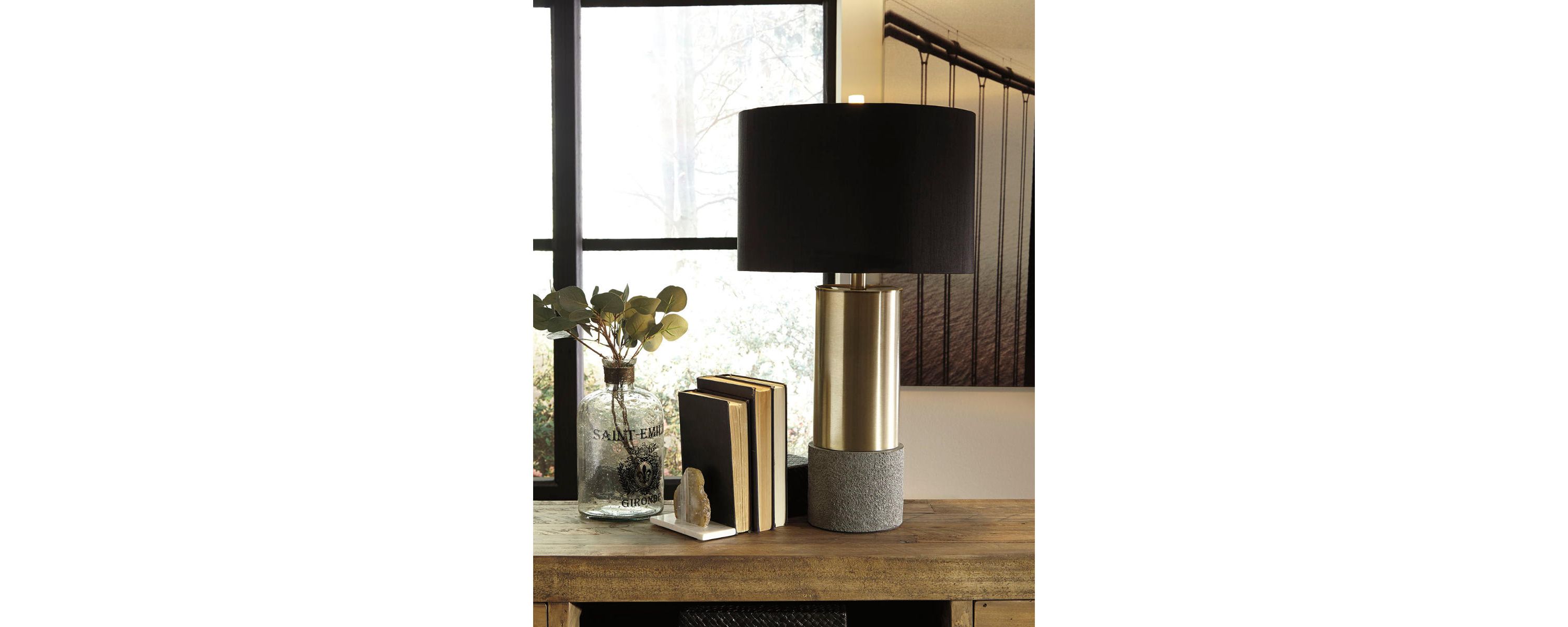 Jacek Metal Table Lamp Set of 2