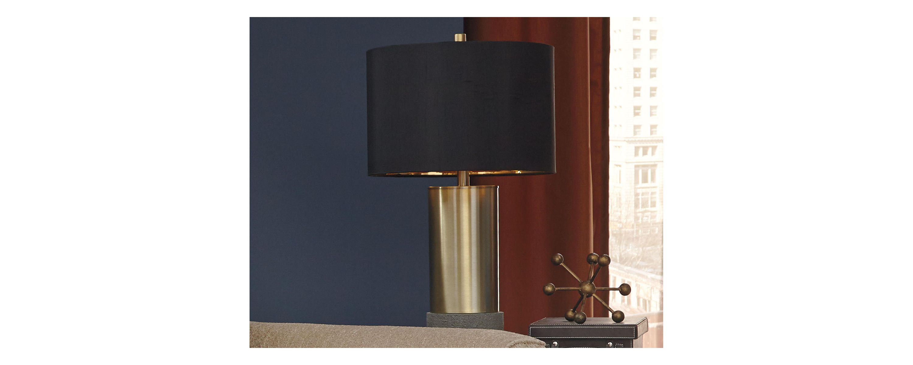 Jacek Metal Table Lamp Set of 2