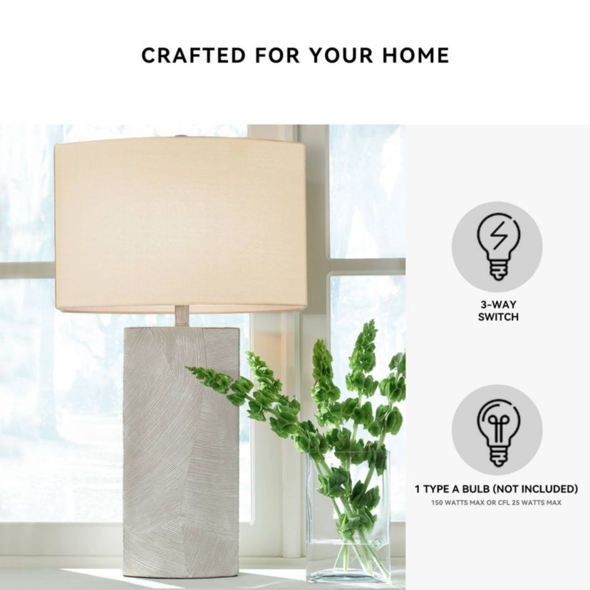 Bradard Poly Table Lamp