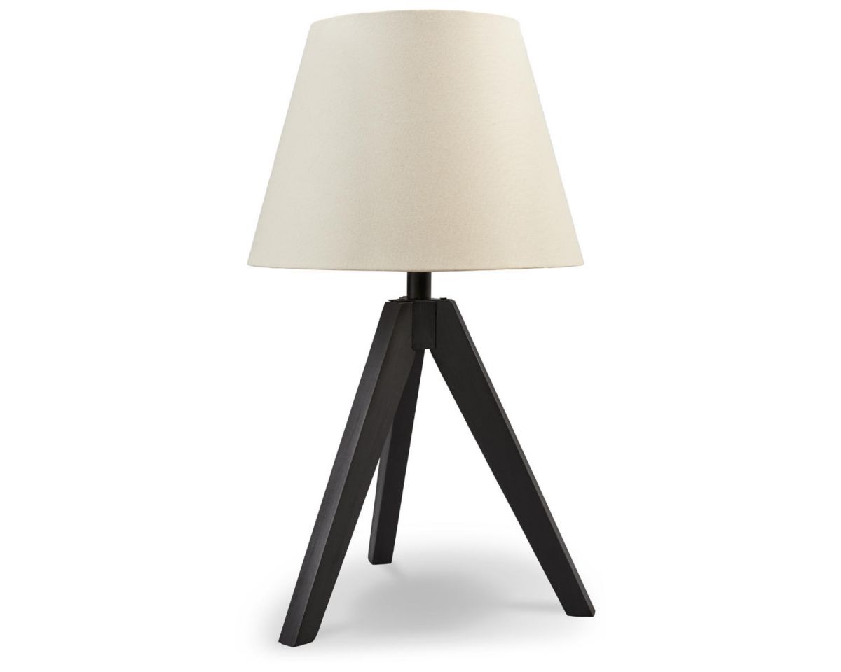 Laifland Wood Table Lamp Set of 2