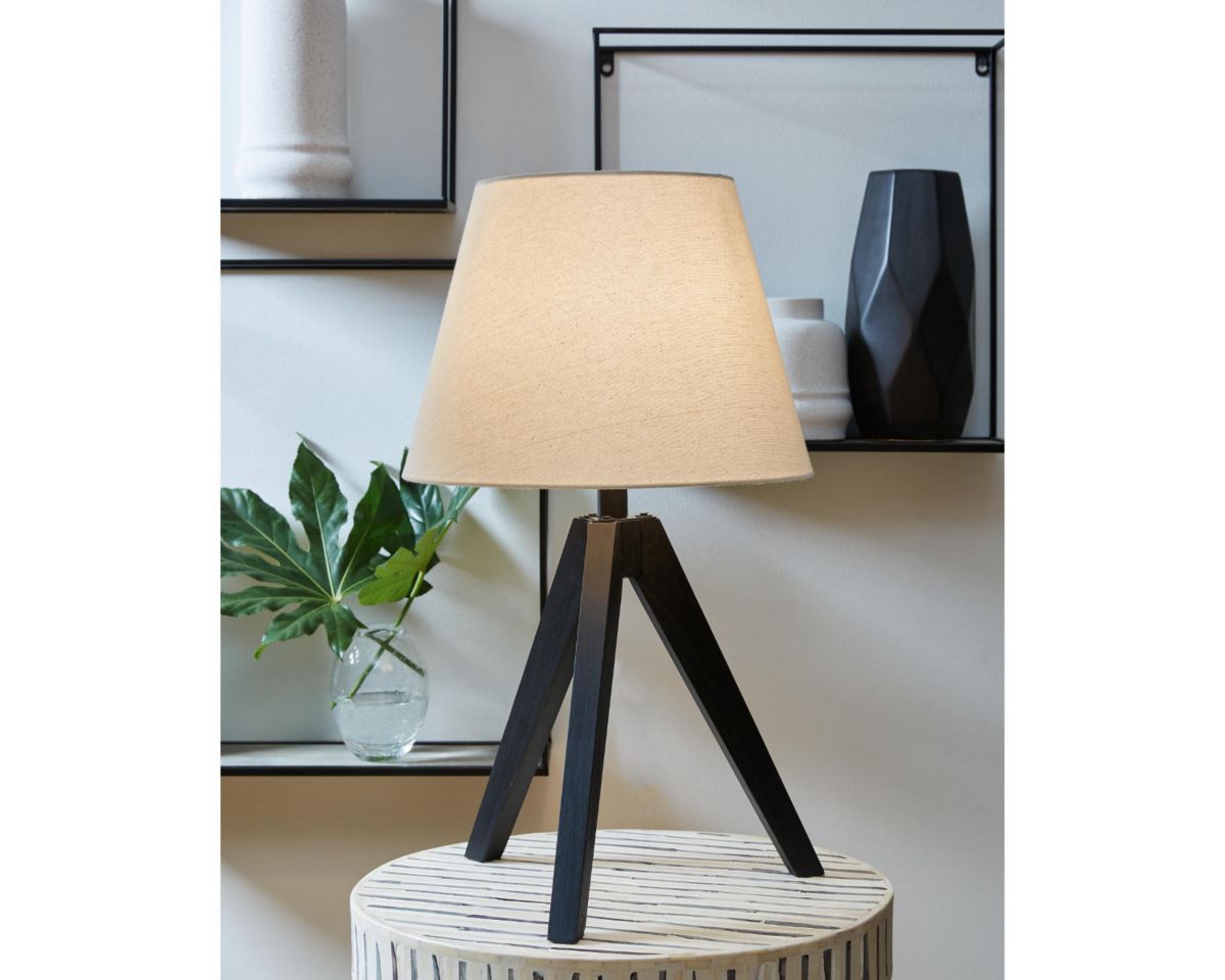 Laifland Wood Table Lamp Set of 2