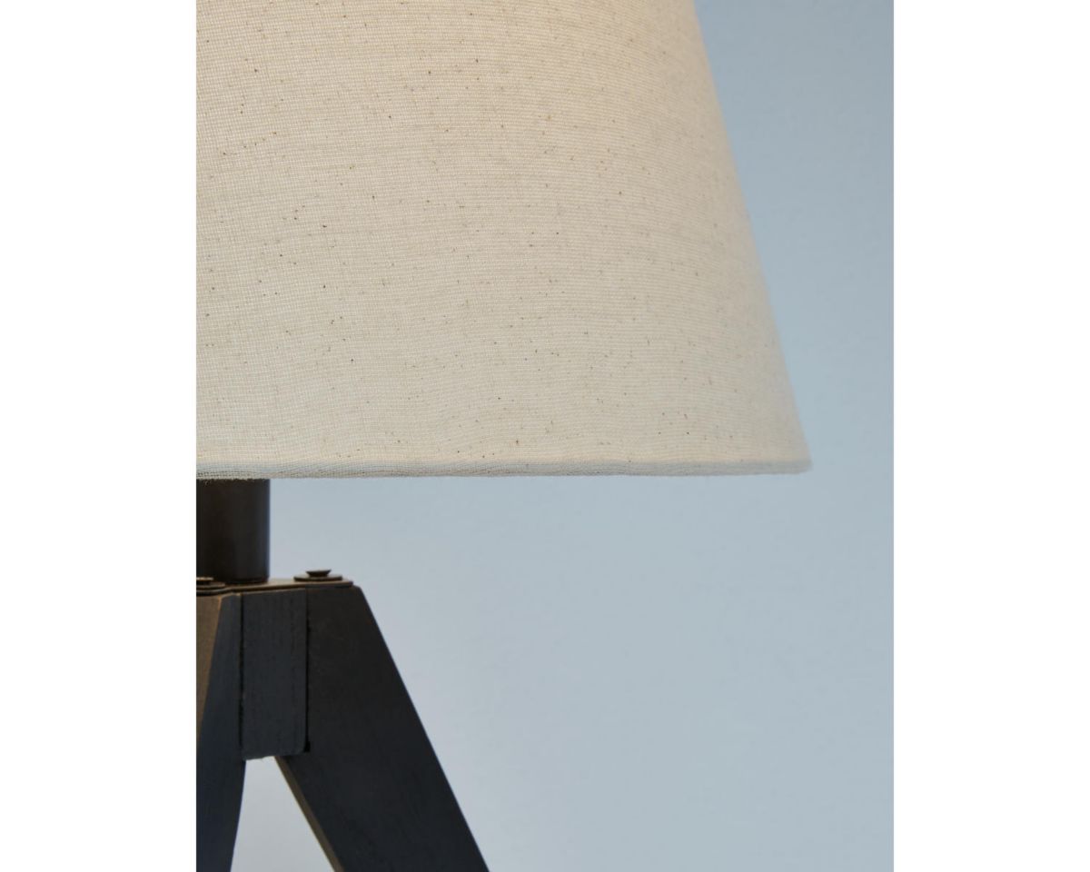 Laifland Wood Table Lamp Set of 2