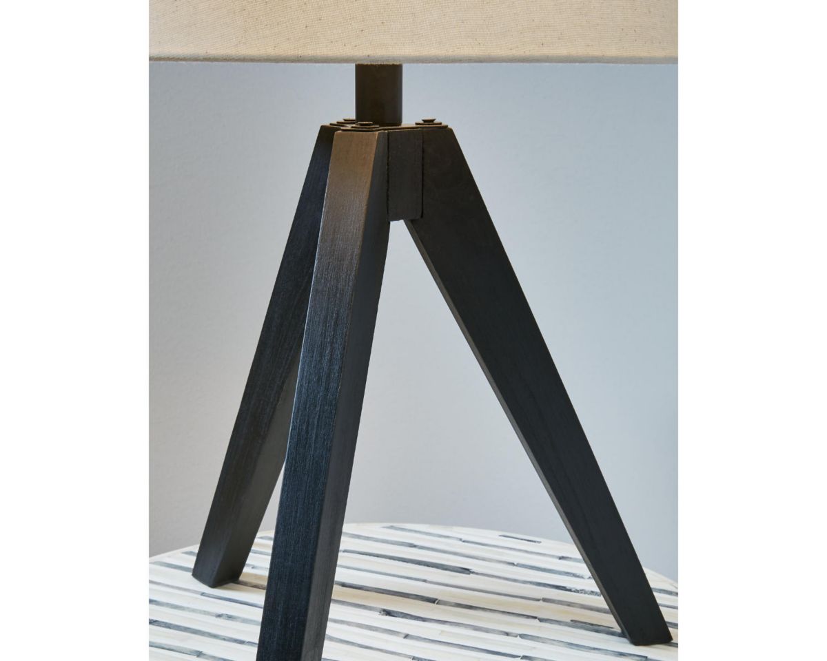 Laifland Wood Table Lamp Set of 2