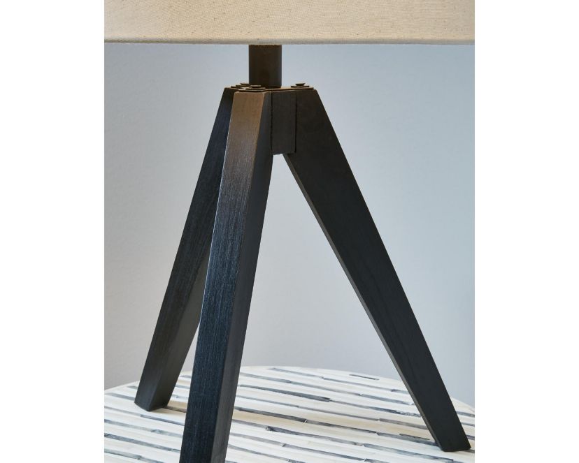 Laifland Wood Table Lamp Set of 2