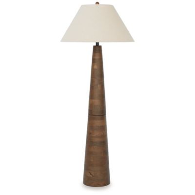 Signature Design by Ashley Danset Floor Lamp, Brown