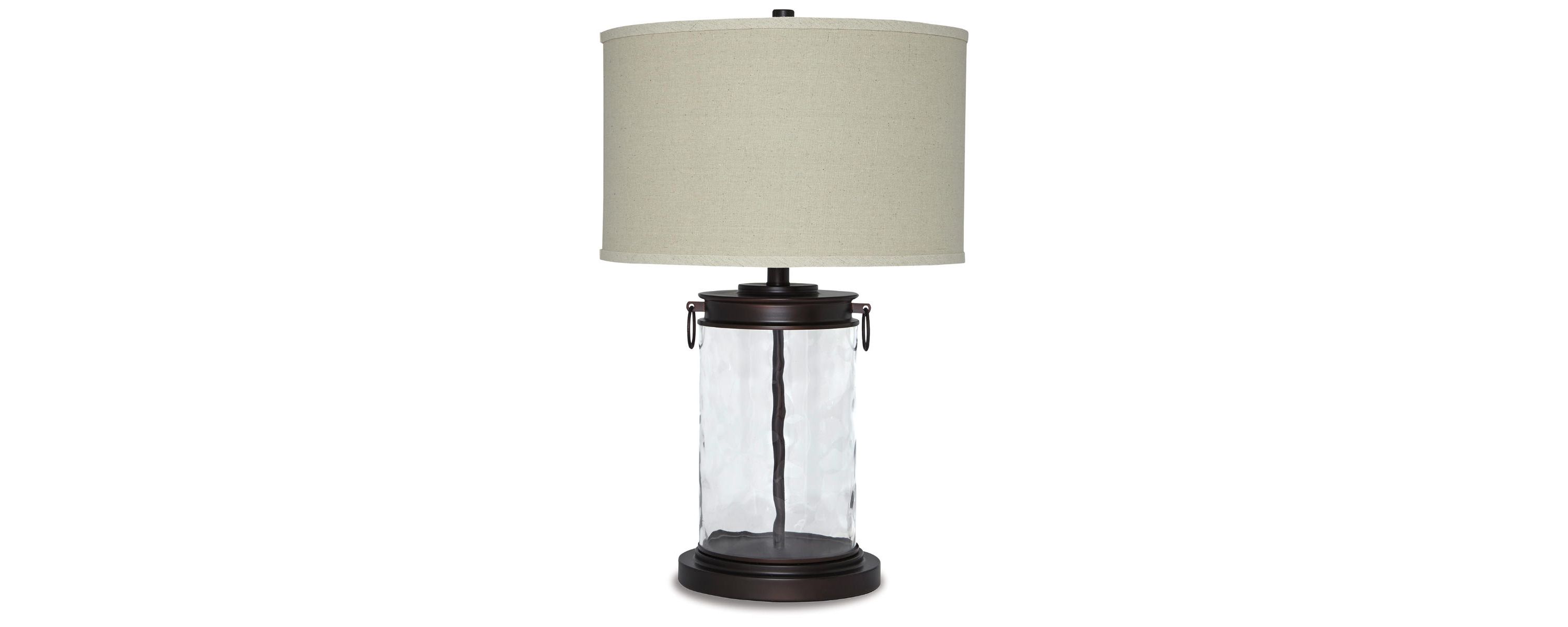 Tailynn Glass Table Lamp