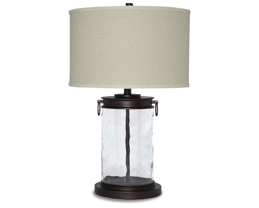 Tailynn Glass Table Lamp