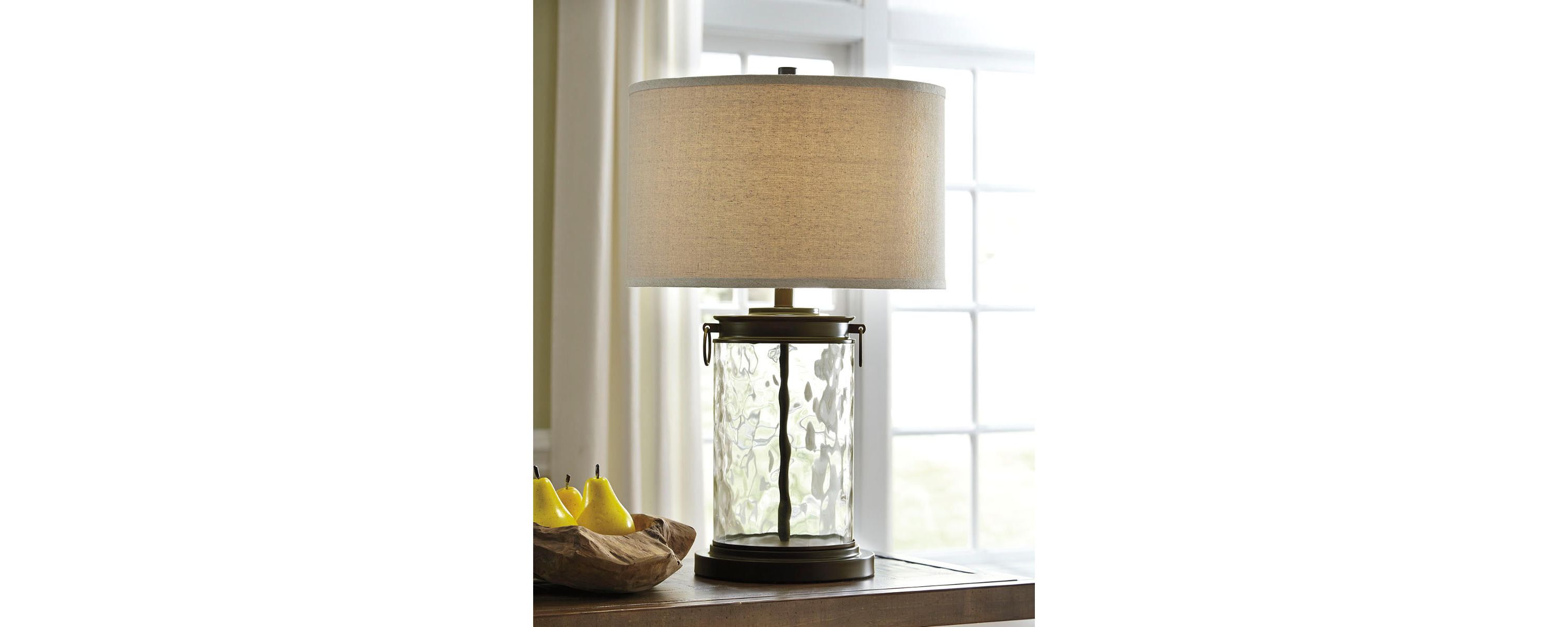 Tailynn Glass Table Lamp