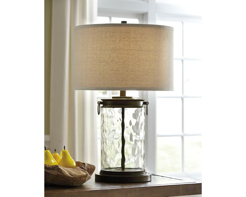 Tailynn Glass Table Lamp