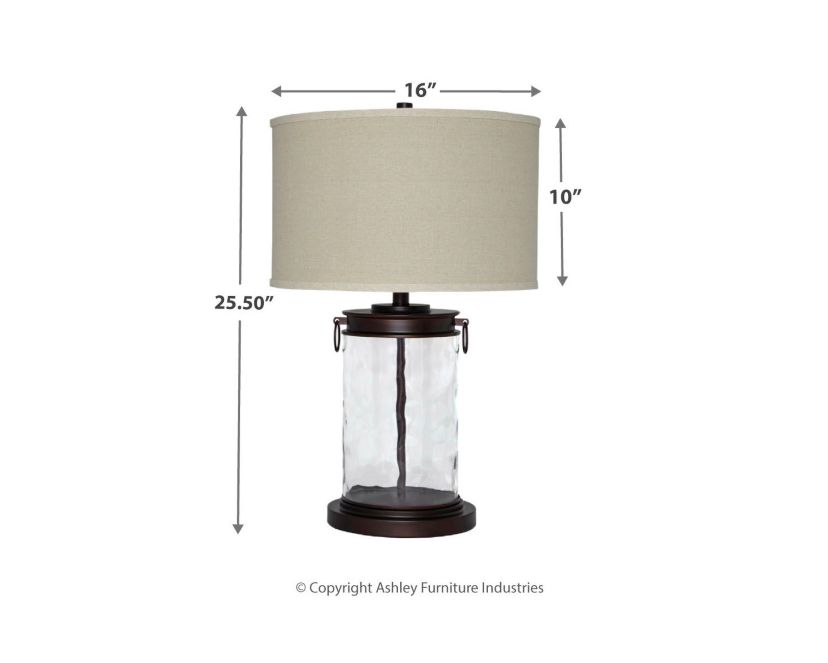 Tailynn Glass Table Lamp
