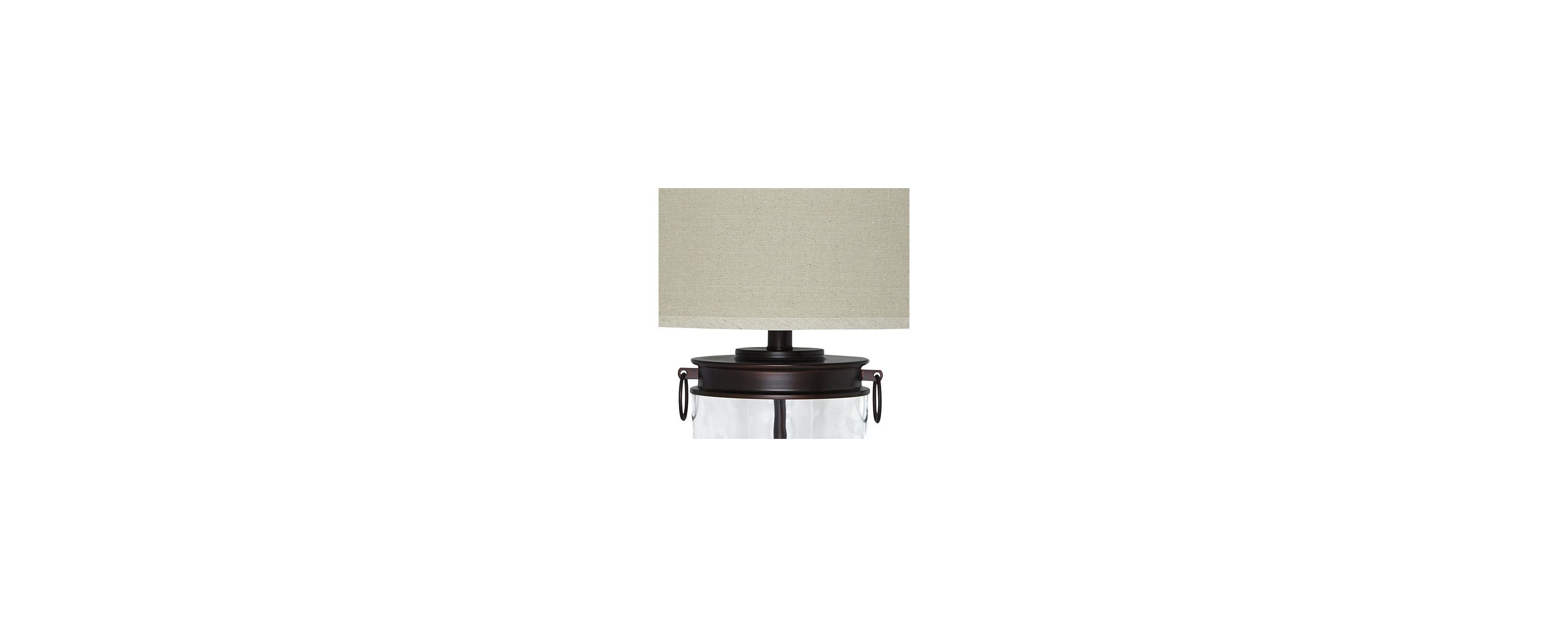Tailynn Glass Table Lamp