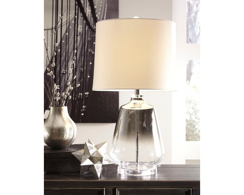 Jaslyn Glass Table Lamp